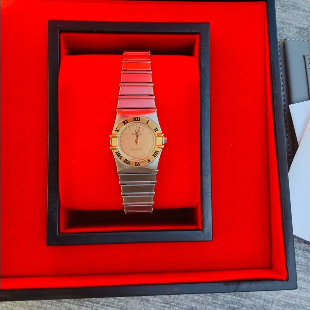 VERY DRESSY OMEGA CONSTELLATION watch 💖💖💖 - Picture 11 of 16